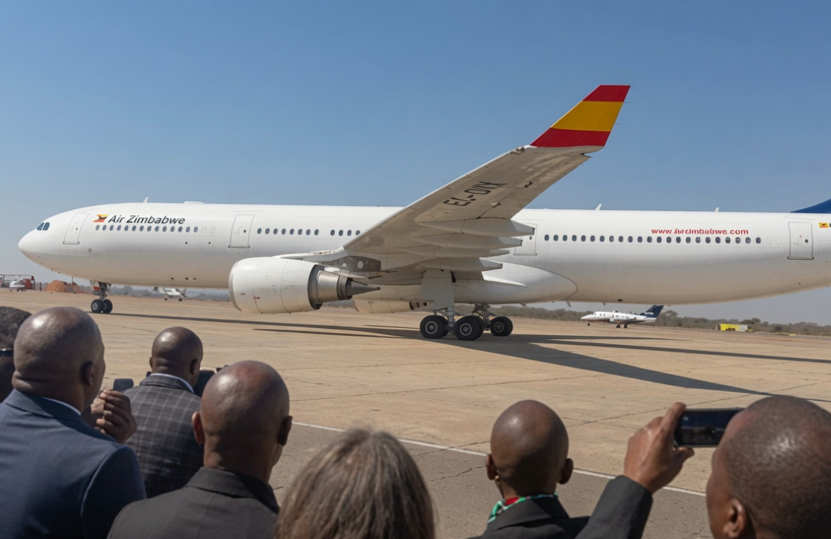 How a banned Air Zimbabwe is returning to London